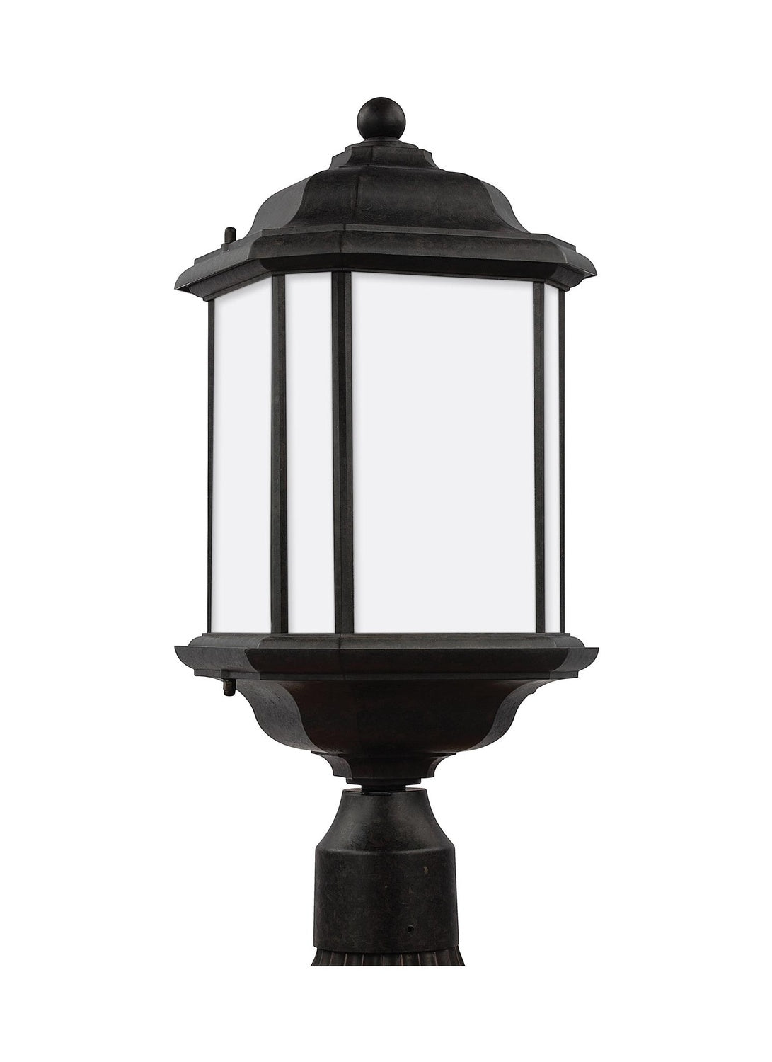 GENERATION LIGHTING KENT ONE LIGHT OUTDOOR POST LANTERN - Post