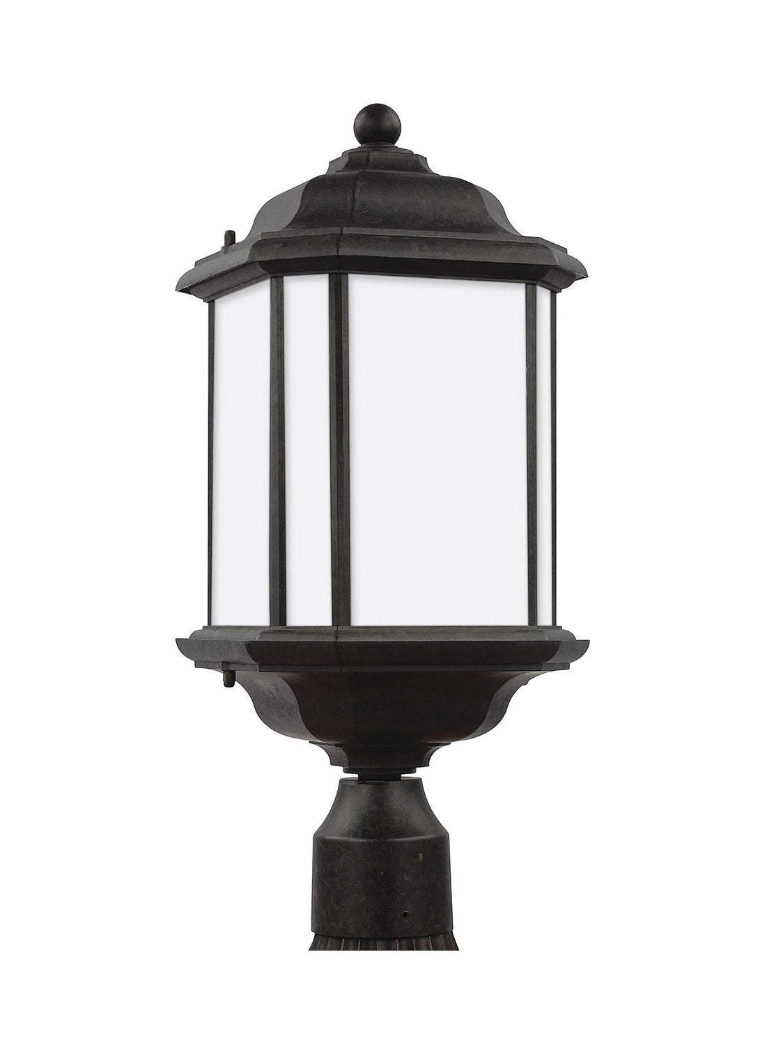 GENERATION LIGHTING KENT ONE LIGHT OUTDOOR POST LANTERN - Post