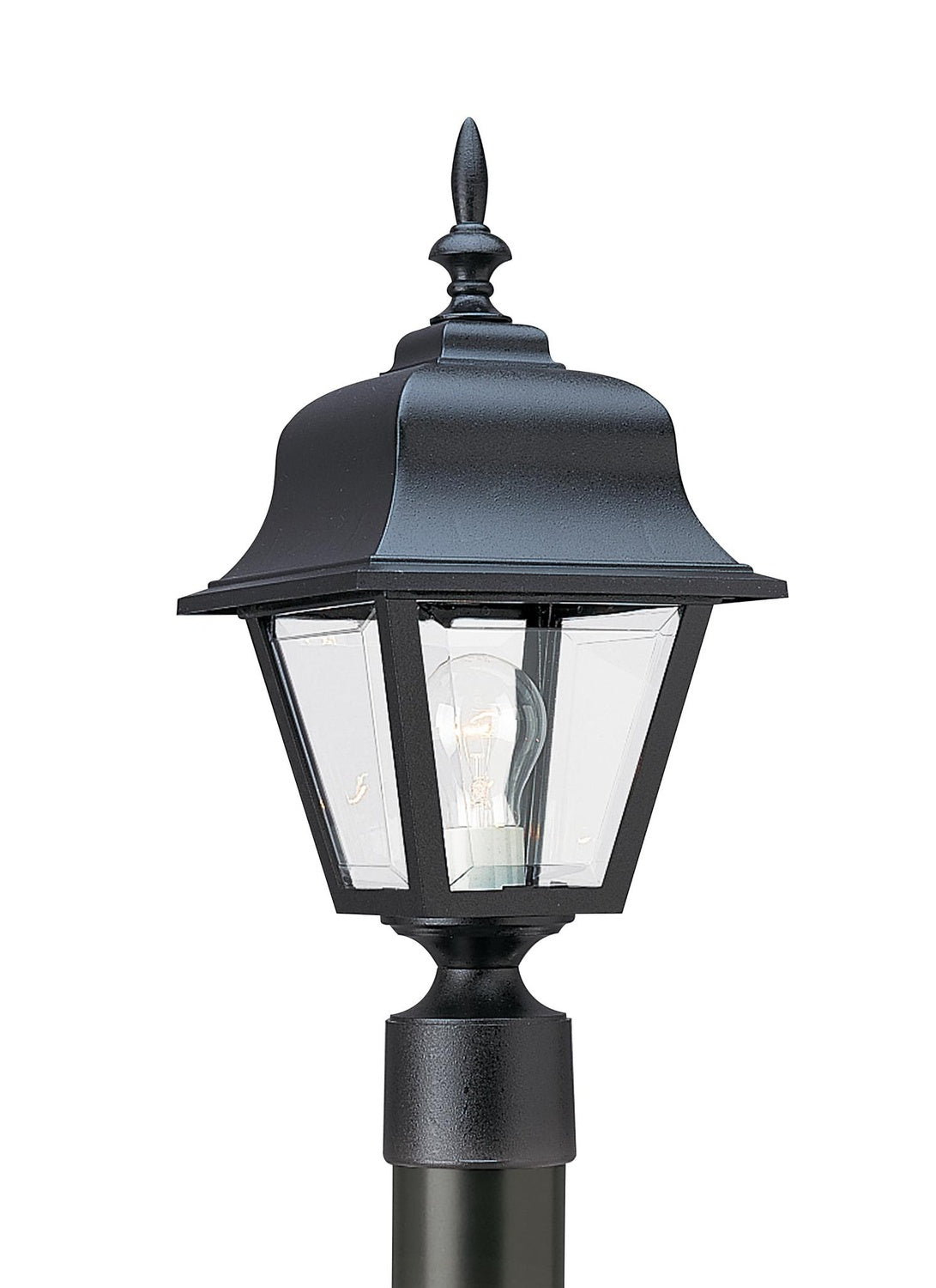 GENERATION LIGHTING ONE LIGHT OUTDOOR POST LANTERN - Post