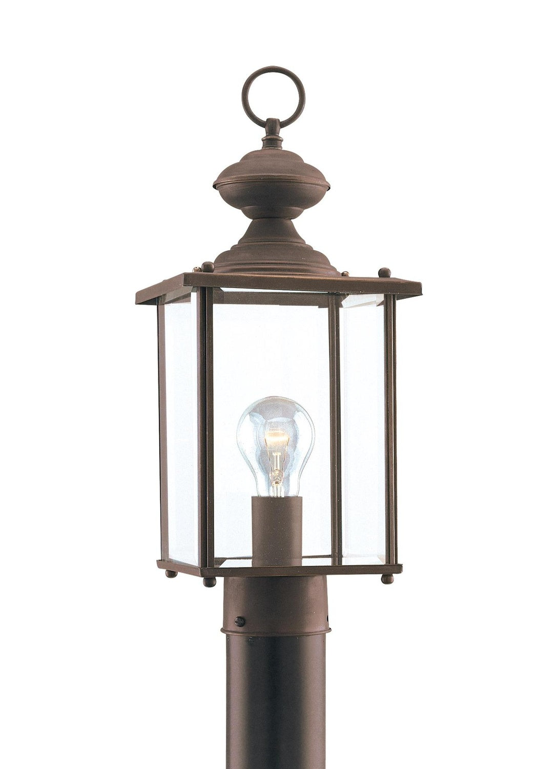 GENERATION LIGHTING JAMESTOWNE ONE LIGHT OUTDOOR POST LANTERN - Post