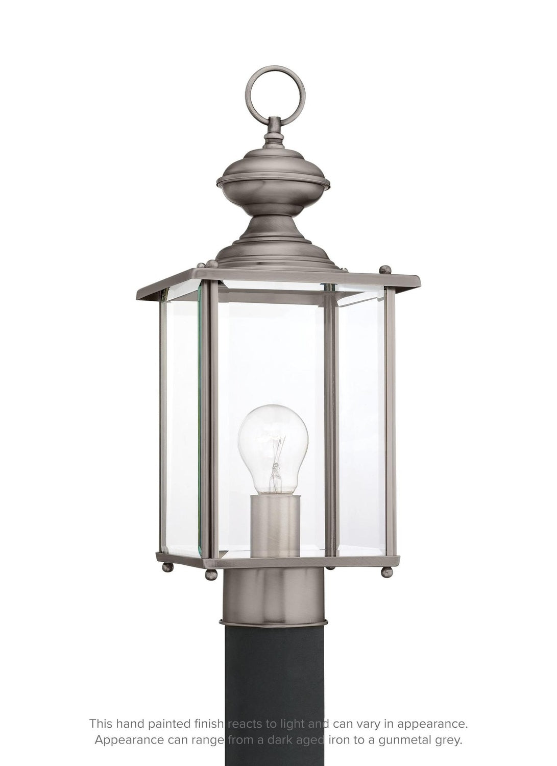 GENERATION LIGHTING JAMESTOWNE ONE LIGHT OUTDOOR POST LANTERN - Post