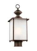GENERATION LIGHTING JAMESTOWNE ONE LIGHT OUTDOOR POST LANTERN - Post