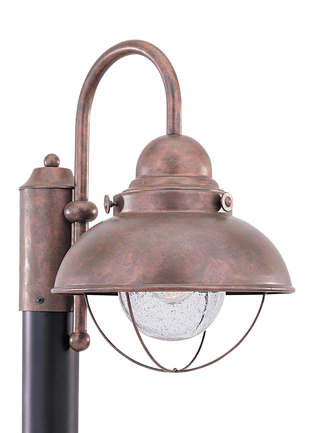 GENERATION LIGHTING SEBRING ONE LIGHT OUTDOOR POST LANTERN - Post
