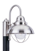 GENERATION LIGHTING SEBRING ONE LIGHT OUTDOOR POST LANTERN - Post