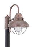 GENERATION LIGHTING SEBRING ONE LIGHT OUTDOOR POST LANTERN - Post