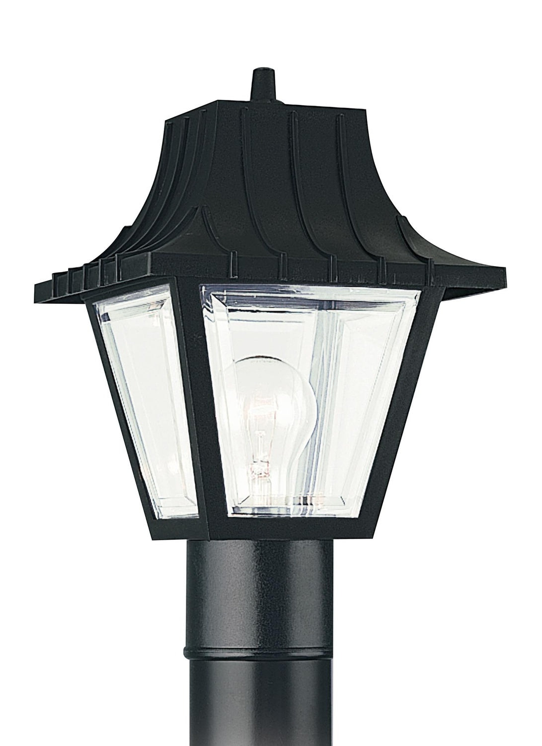 GENERATION LIGHTING ONE LIGHT OUTDOOR POST LANTERN - Post
