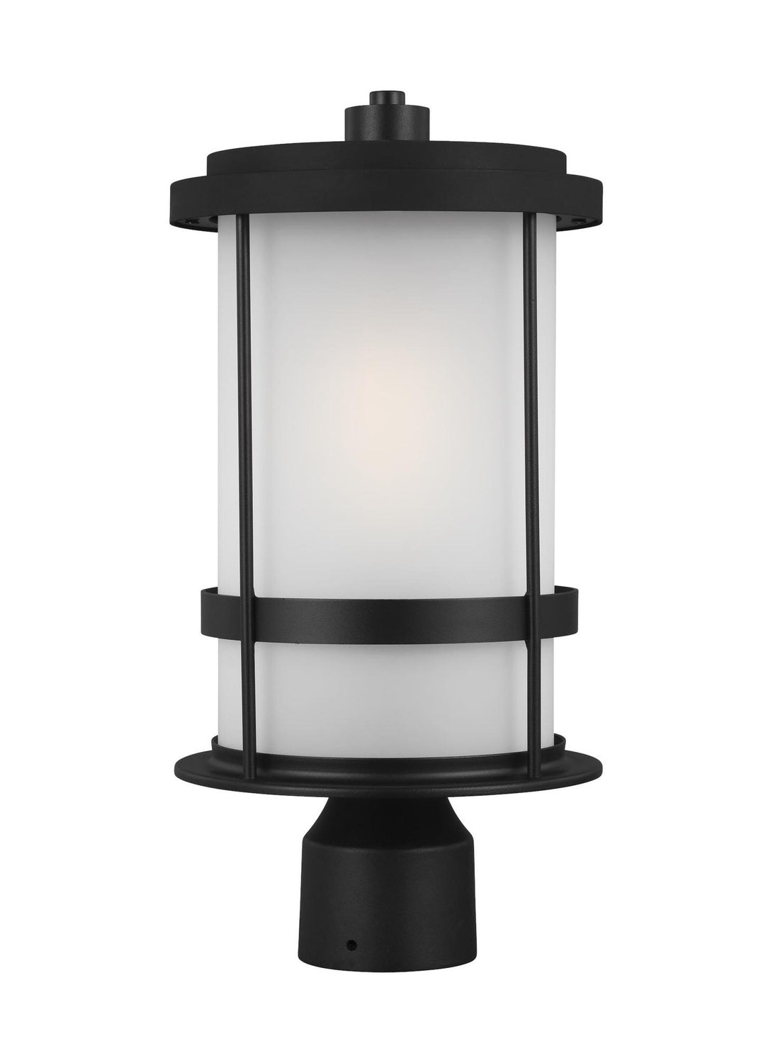 GENERATION LIGHTING WILBURN ONE LIGHT OUTDOOR POST LANTERN - Post