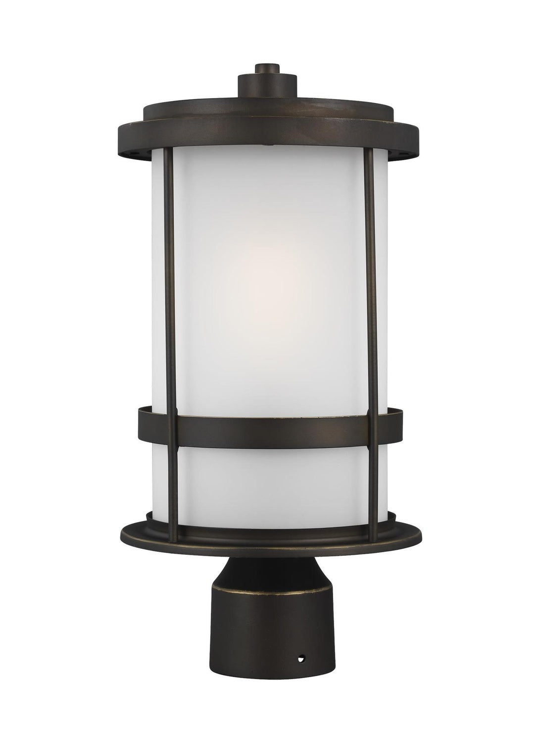 GENERATION LIGHTING WILBURN ONE LIGHT OUTDOOR POST LANTERN - Post