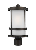 GENERATION LIGHTING WILBURN ONE LIGHT OUTDOOR POST LANTERN - Post