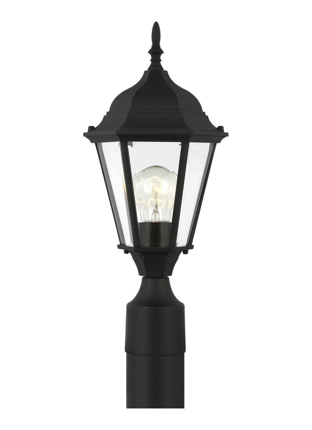 GENERATION LIGHTING BAKERSVILLE ONE LIGHT OUTDOOR POST LANTERN - Post