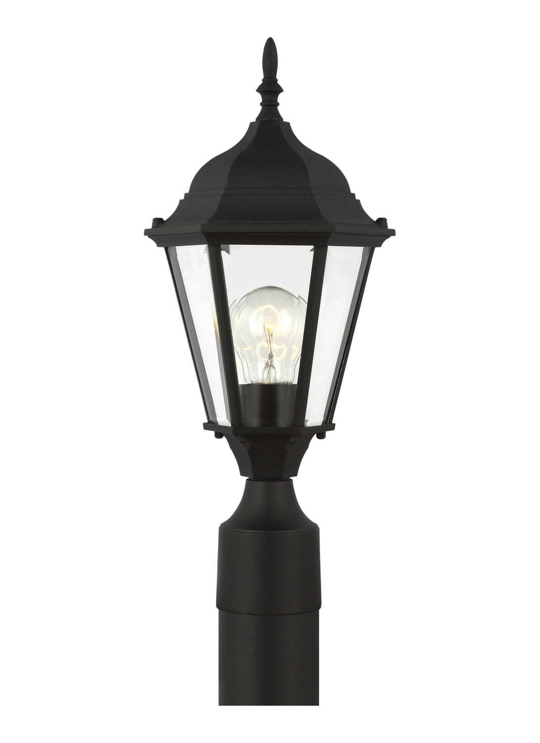 GENERATION LIGHTING BAKERSVILLE ONE LIGHT OUTDOOR POST LANTERN - Post