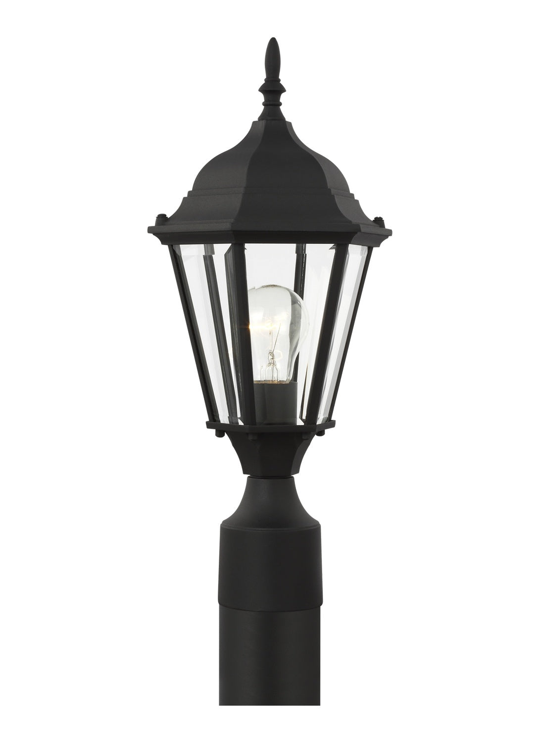 GENERATION LIGHTING BAKERSVILLE ONE LIGHT OUTDOOR POST LANTERN - Post