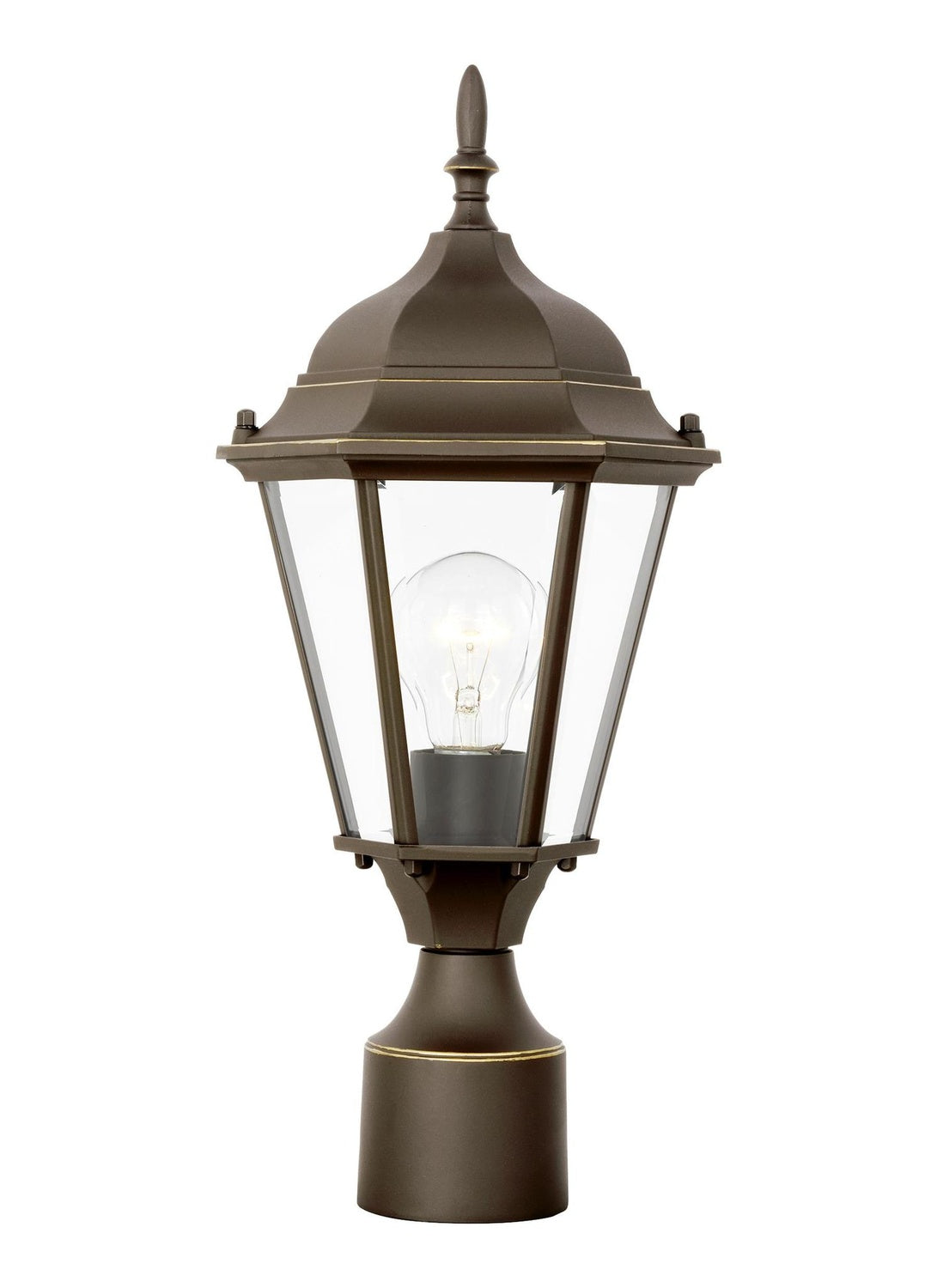 GENERATION LIGHTING BAKERSVILLE ONE LIGHT OUTDOOR POST LANTERN - Post