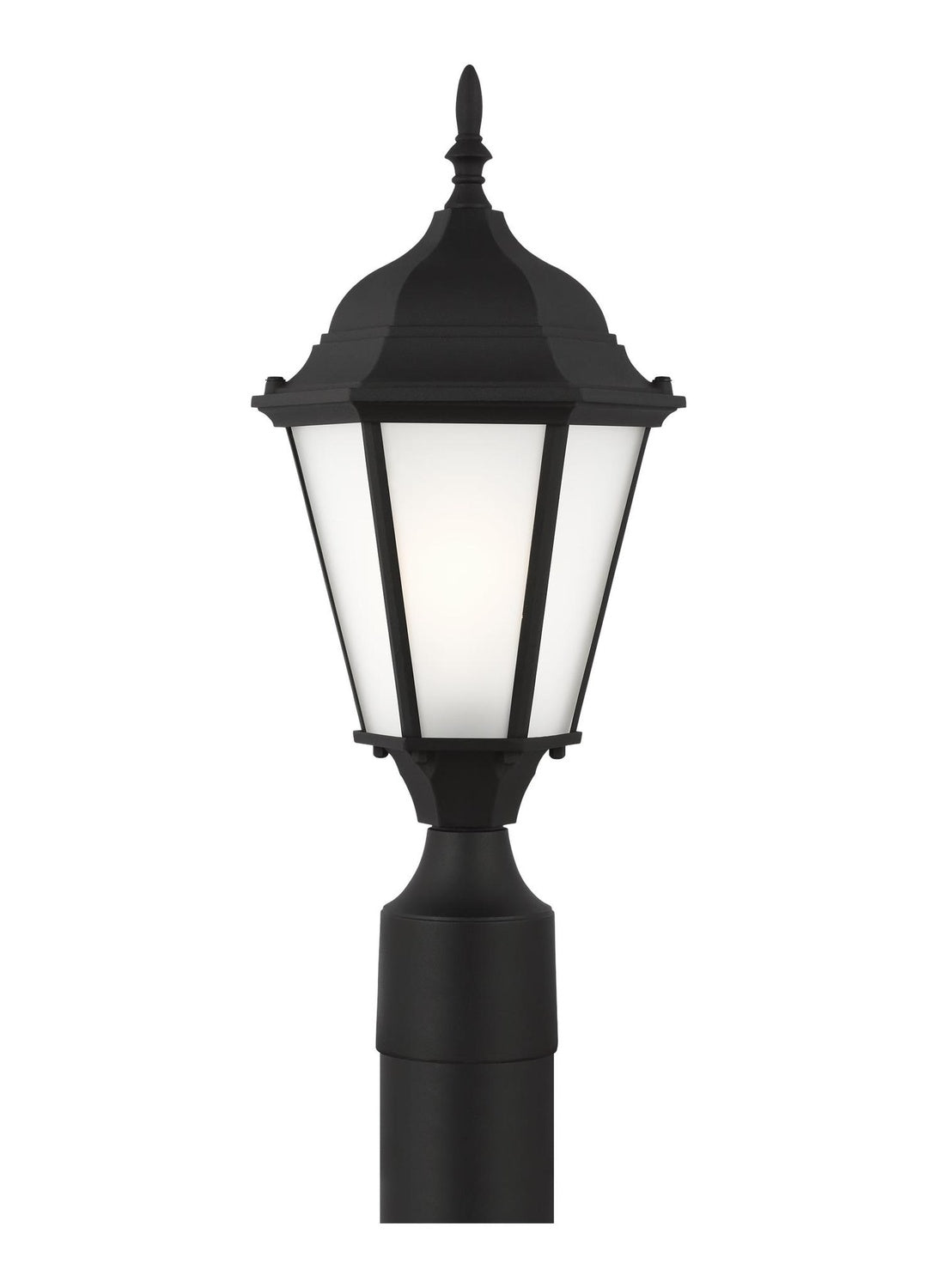 GENERATION LIGHTING BAKERSVILLE ONE LIGHT OUTDOOR POST LANTERN - Post