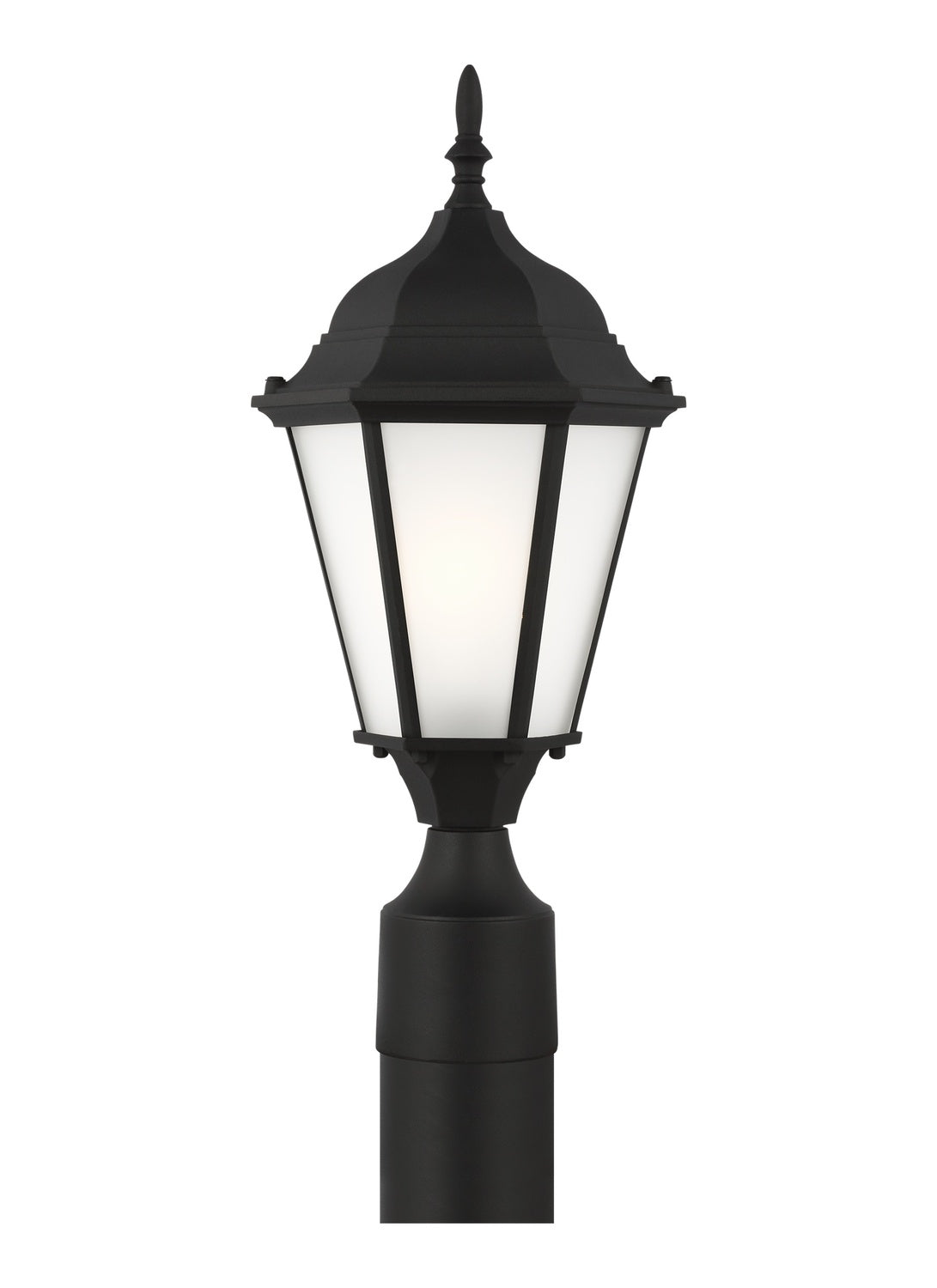 GENERATION LIGHTING BAKERSVILLE ONE LIGHT OUTDOOR POST LANTERN - Post