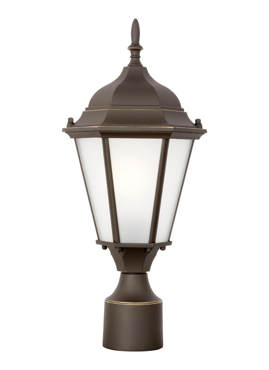 GENERATION LIGHTING BAKERSVILLE ONE LIGHT OUTDOOR POST LANTERN - Post