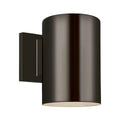 VISUAL COMFORT STUDIO, OUTDOOR CYLINDERS ONE LIGHT OUTDOOR TURTLE FRIENDLY WALL LANTERN, OUTDOOR WALL LIGHTS