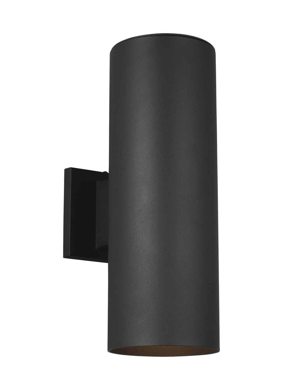 VISUAL COMFORT & CO., OUTDOOR CYLINDERS TWO LIGHT OUTDOOR WALL LANTERN, OUTDOOR WALL LIGHTS
