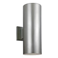 VISUAL COMFORT STUDIO, OUTDOOR CYLINDERS TWO LIGHT OUTDOOR WALL LANTERN, OUTDOOR WALL LIGHTS