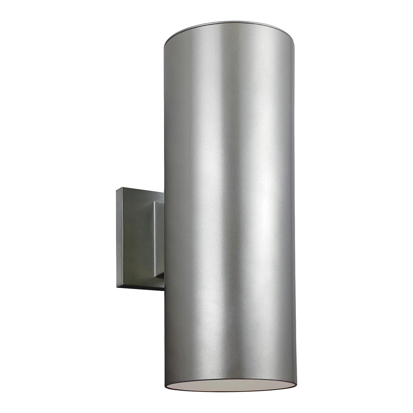 VISUAL COMFORT & CO., OUTDOOR CYLINDERS TWO LIGHT OUTDOOR WALL LANTERN, OUTDOOR WALL LIGHTS