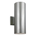 VISUAL COMFORT & CO., OUTDOOR CYLINDERS TWO LIGHT OUTDOOR WALL LANTERN, OUTDOOR WALL LIGHTS