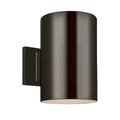 VISUAL COMFORT STUDIO, OUTDOOR CYLINDERS ONE LIGHT OUTDOOR TURTLE FRIENDLY WALL LANTERN, OUTDOOR WALL LIGHTS