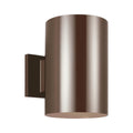 VISUAL COMFORT & CO., OUTDOOR CYLINDERS ONE LIGHT OUTDOOR WALL LANTERN, OUTDOOR WALL LIGHTS
