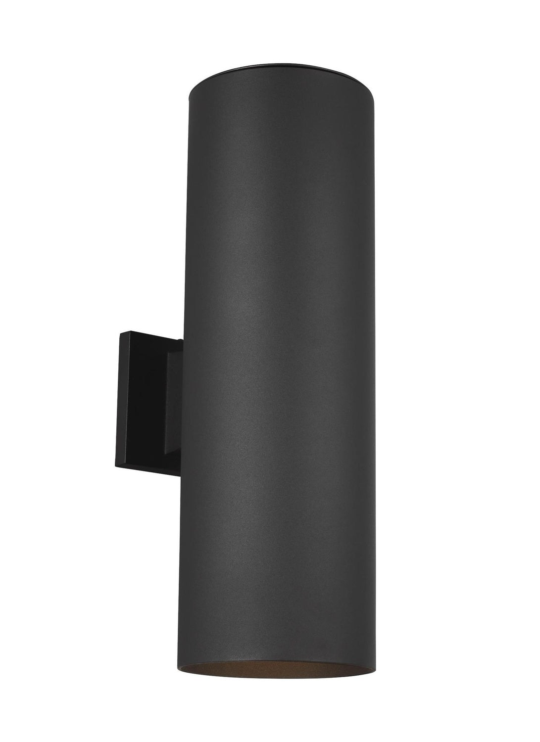 VISUAL COMFORT & CO., OUTDOOR CYLINDERS TWO LIGHT OUTDOOR WALL LANTERN, OUTDOOR WALL LIGHTS