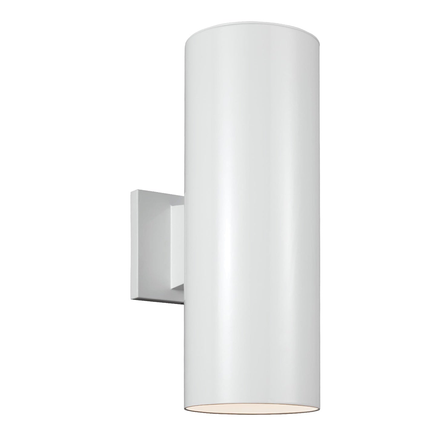 VISUAL COMFORT STUDIO, OUTDOOR CYLINDERS TWO LIGHT OUTDOOR WALL LANTERN, OUTDOOR WALL LIGHTS