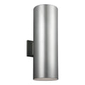 VISUAL COMFORT & CO., OUTDOOR CYLINDERS TWO LIGHT OUTDOOR WALL LANTERN, OUTDOOR WALL LIGHTS