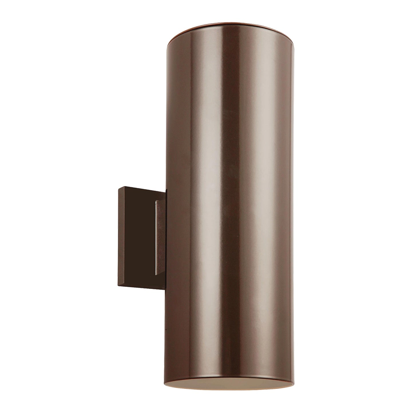 VISUAL COMFORT STUDIO, OUTDOOR CYLINDERS TWO LIGHT OUTDOOR WALL LANTERN, OUTDOOR WALL LIGHTS