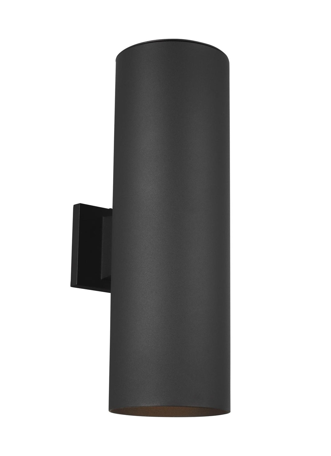 VISUAL COMFORT & CO., OUTDOOR CYLINDERS TWO LIGHT OUTDOOR WALL LANTERN, OUTDOOR WALL LIGHTS