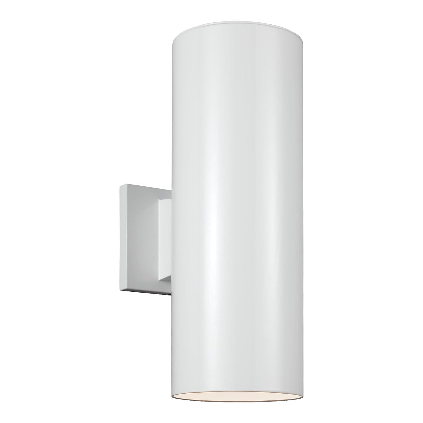 VISUAL COMFORT & CO., OUTDOOR CYLINDERS TWO LIGHT OUTDOOR WALL LANTERN, OUTDOOR WALL LIGHTS