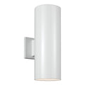 VISUAL COMFORT STUDIO, OUTDOOR CYLINDERS TWO LIGHT OUTDOOR WALL LANTERN, OUTDOOR WALL LIGHTS