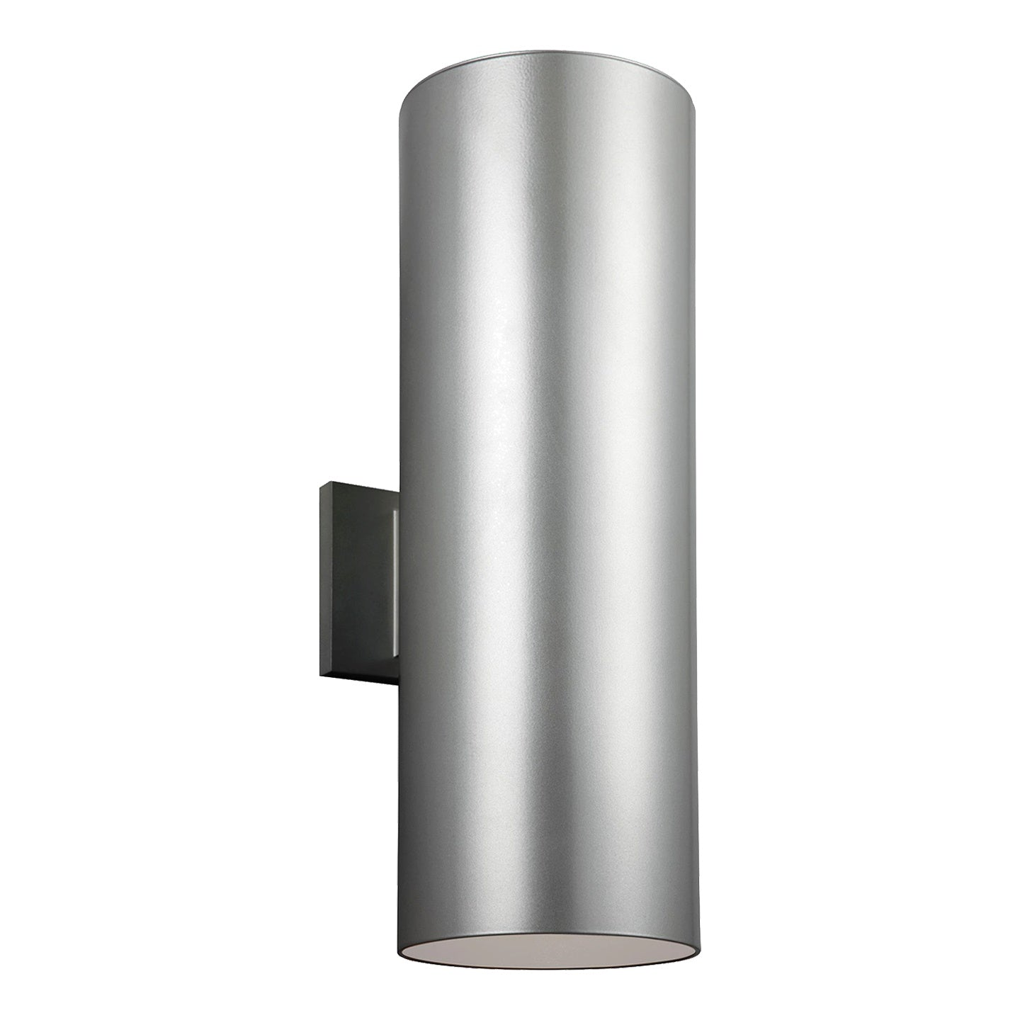 VISUAL COMFORT & CO., OUTDOOR CYLINDERS TWO LIGHT OUTDOOR WALL LANTERN, OUTDOOR WALL LIGHTS