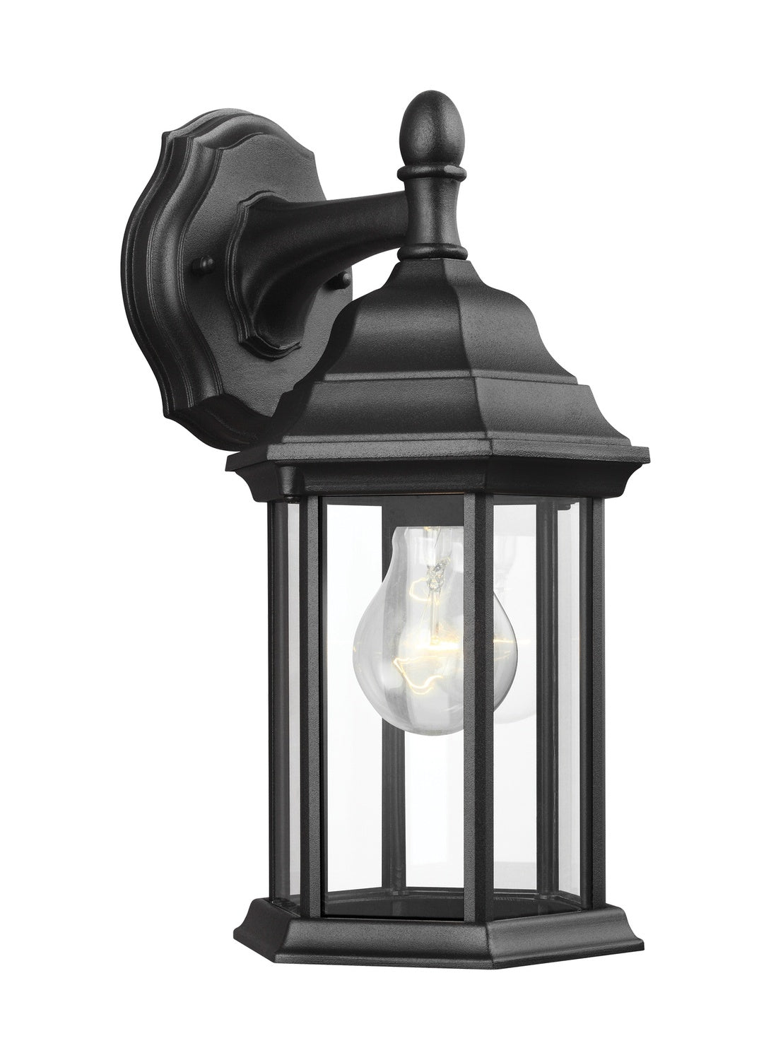 GENERATION LIGHTING, SEVIER ONE LIGHT DOWNLIGHT OUTDOOR WALL LANTERN, OUTDOOR WALL LIGHTS
