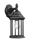 GENERATION LIGHTING, SEVIER ONE LIGHT DOWNLIGHT OUTDOOR WALL LANTERN, OUTDOOR WALL LIGHTS