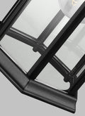 GENERATION LIGHTING, SEVIER ONE LIGHT DOWNLIGHT OUTDOOR WALL LANTERN, OUTDOOR WALL LIGHTS
