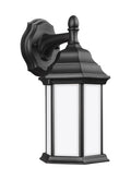 GENERATION LIGHTING, SEVIER ONE LIGHT DOWNLIGHT OUTDOOR WALL LANTERN, OUTDOOR WALL LIGHTS