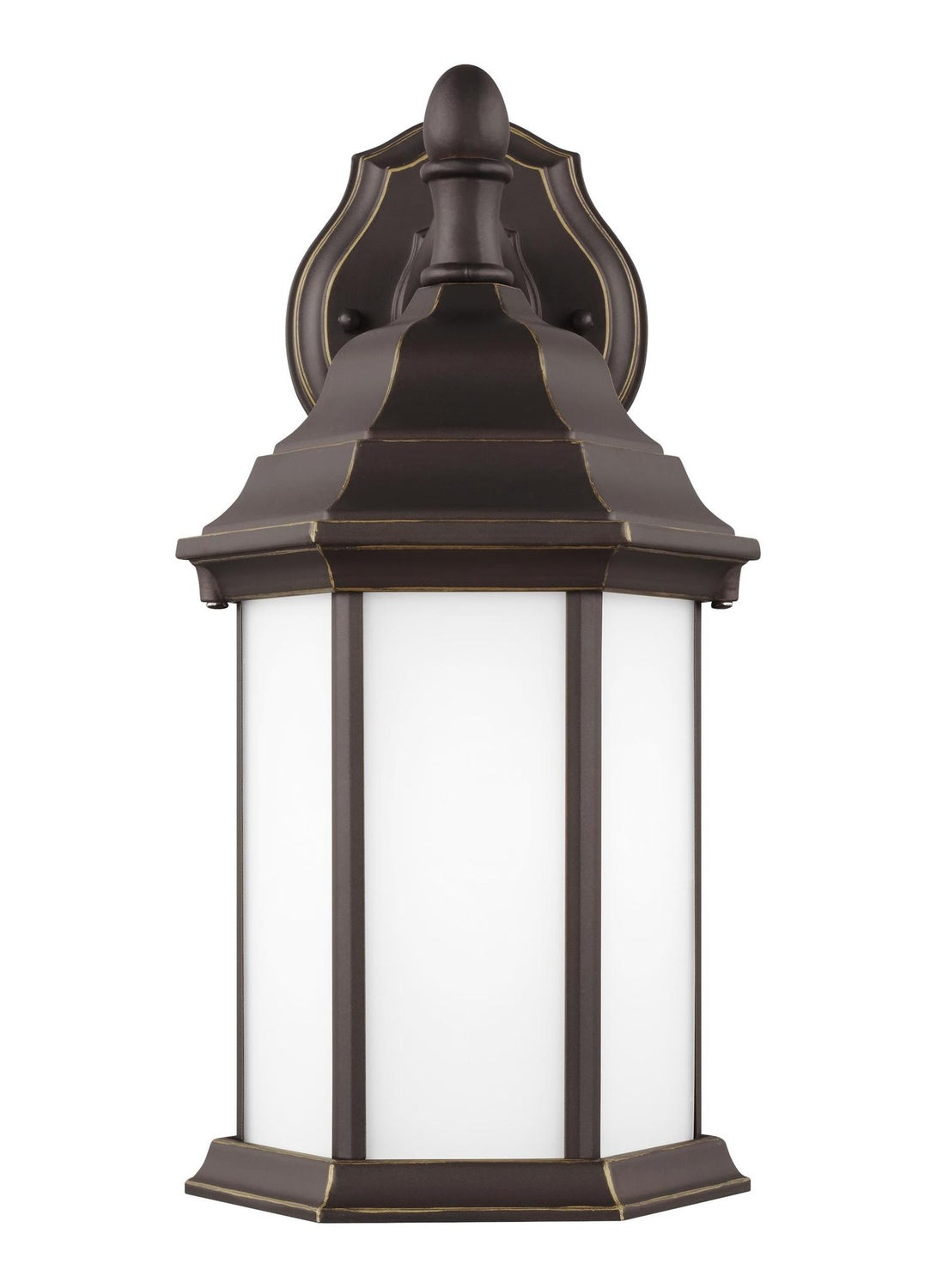 GENERATION LIGHTING, SEVIER ONE LIGHT DOWNLIGHT OUTDOOR WALL LANTERN, OUTDOOR WALL LIGHTS