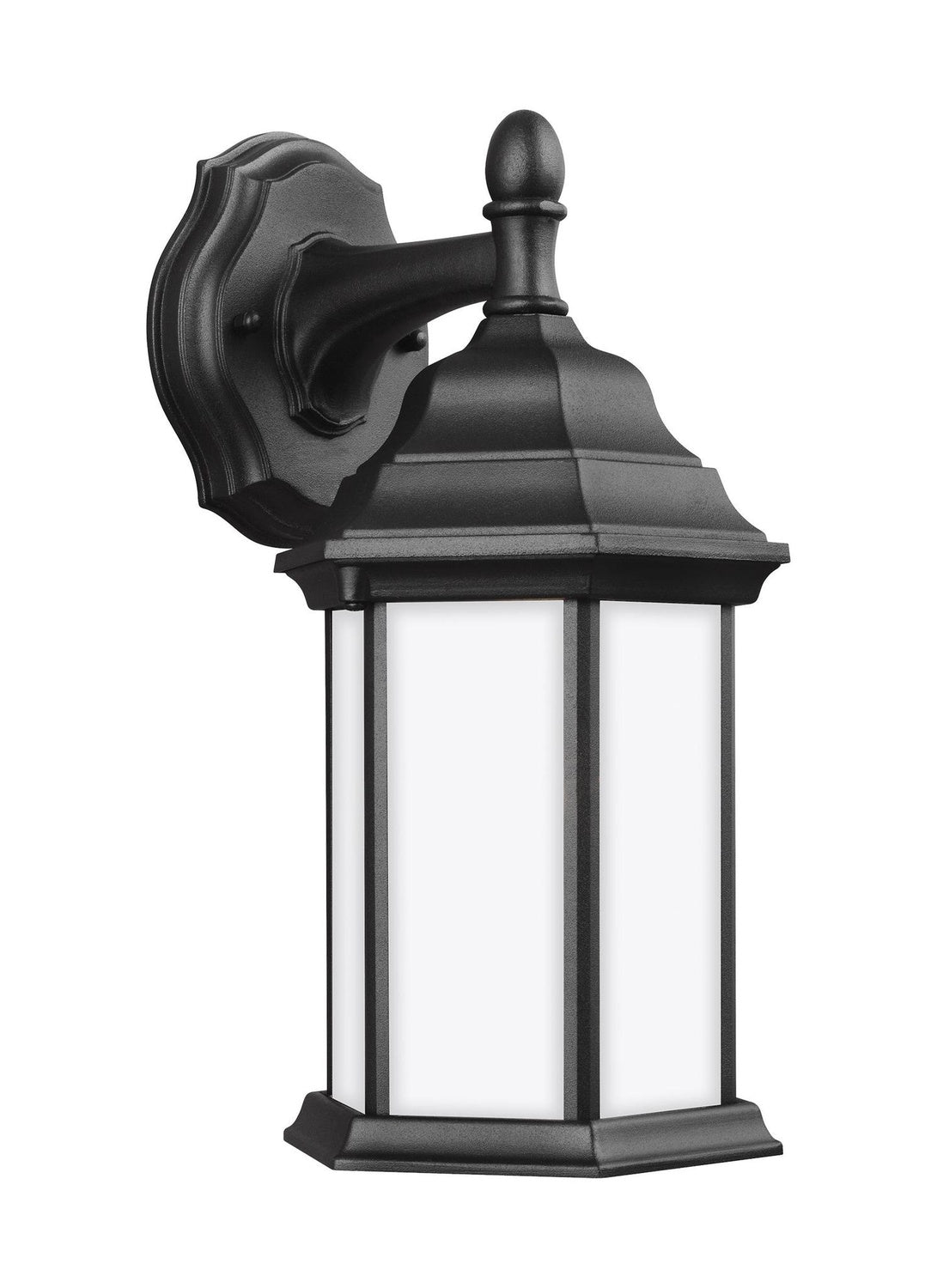 GENERATION LIGHTING, SEVIER ONE LIGHT DOWNLIGHT OUTDOOR WALL LANTERN, OUTDOOR WALL LIGHTS