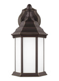 GENERATION LIGHTING, SEVIER ONE LIGHT DOWNLIGHT OUTDOOR WALL LANTERN, OUTDOOR WALL LIGHTS