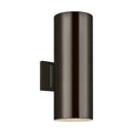 VISUAL COMFORT STUDIO, OUTDOOR CYLINDERS 2 LED WALL LANTERN, OUTDOOR WALL LIGHTS