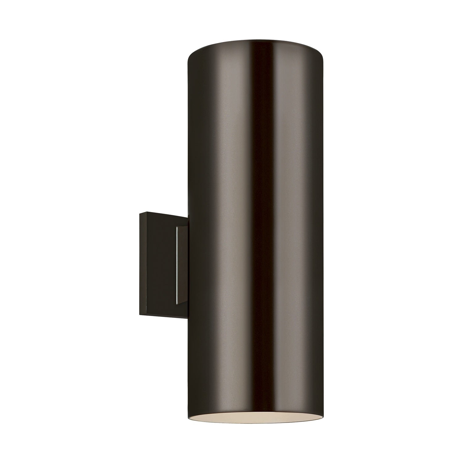 VISUAL COMFORT STUDIO, OUTDOOR CYLINDERS 2 LED WALL LANTERN, OUTDOOR WALL LIGHTS