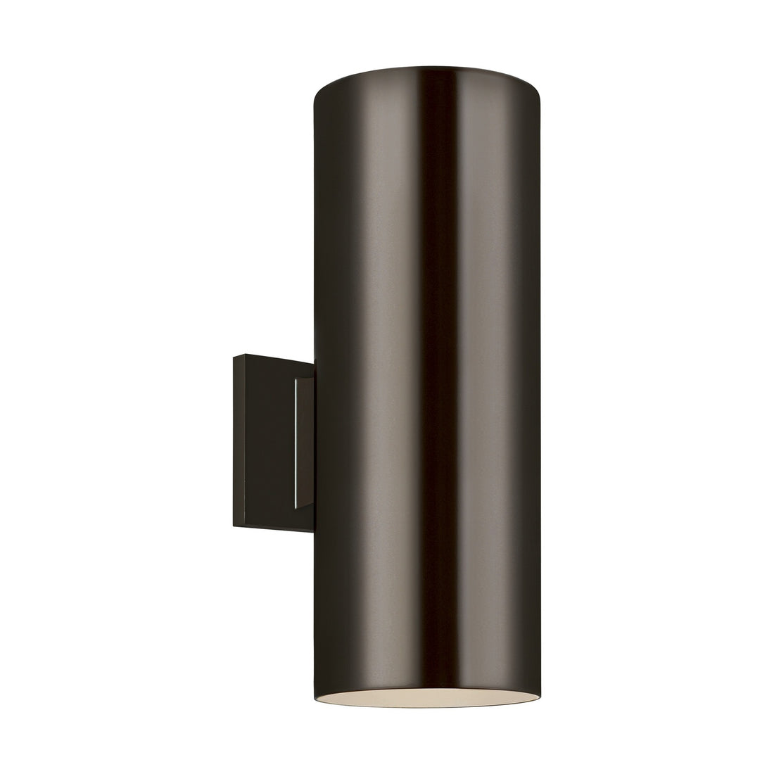 VISUAL COMFORT & CO., OUTDOOR CYLINDERS 2 LED WALL LANTERN, OUTDOOR WALL LIGHTS