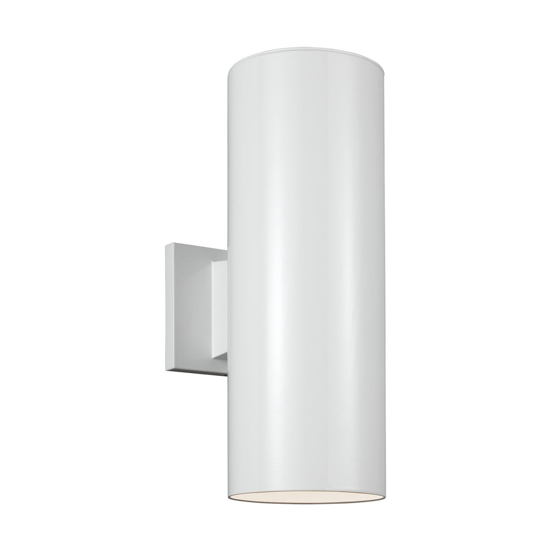 VISUAL COMFORT & CO., OUTDOOR CYLINDERS 2 LED WALL LANTERN, OUTDOOR WALL LIGHTS