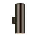 VISUAL COMFORT STUDIO, OUTDOOR CYLINDERS 2 LED WALL LANTERN, OUTDOOR WALL LIGHTS