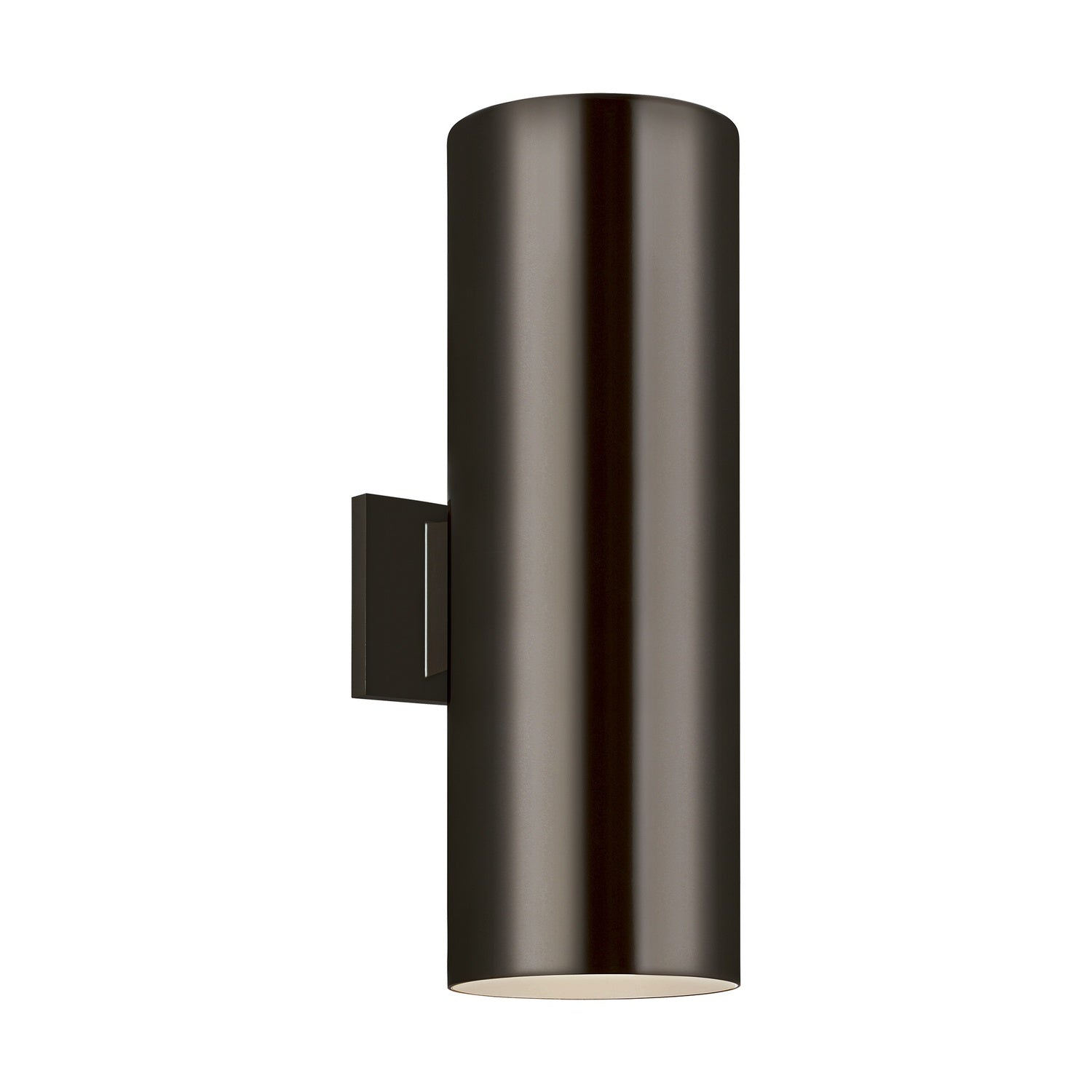 VISUAL COMFORT STUDIO, OUTDOOR CYLINDERS 2 LED WALL LANTERN, OUTDOOR WALL LIGHTS