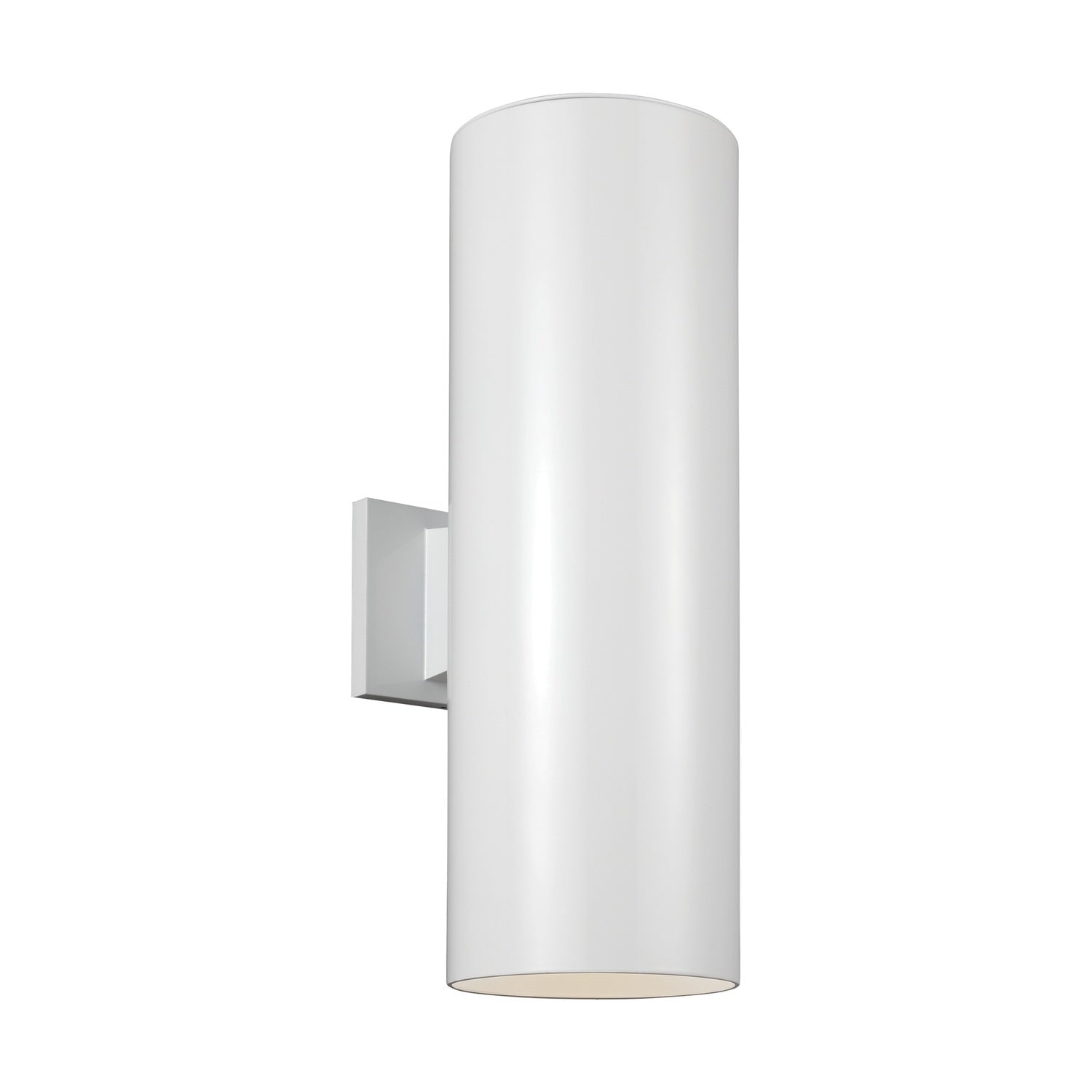 VISUAL COMFORT STUDIO, OUTDOOR CYLINDERS 2 LED WALL LANTERN, OUTDOOR WALL LIGHTS