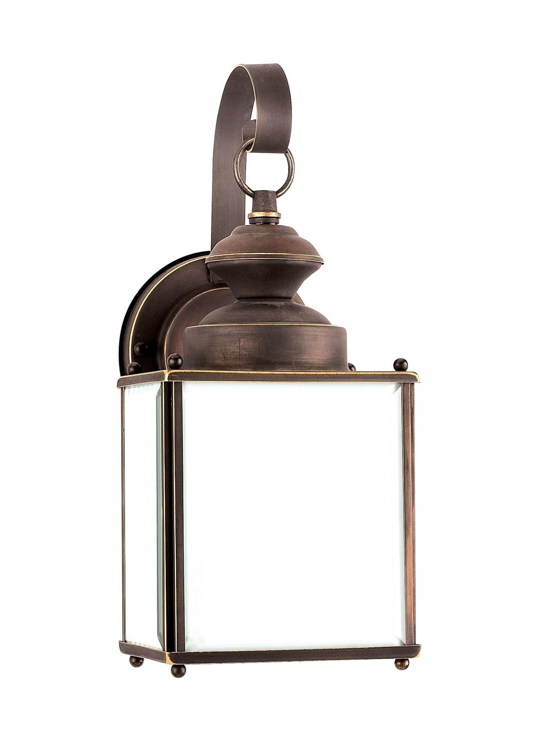 GENERATION LIGHTING JAMESTOWNE ONE LIGHT OUTDOOR WALL LANTERN